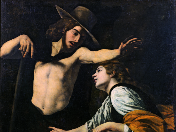 Battistello Caracciolo, Noli me tangere, 1618 ca., Olio su tela, 190 x 130.5 cm, Prato, Museo di Palazzo Pretorio Archivio immagini Museo di Palazzo Pretorio