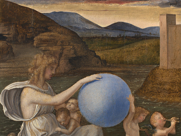 Giovanni Bellini (c. 1435–1516), Malinconia, c. 1485/95 Panel, 34 x 22 cm Venezia, Gallerie dell'Accademia, © Gallerie dell'Accademia di Venezia / su concessione del Ministerio della Cultura