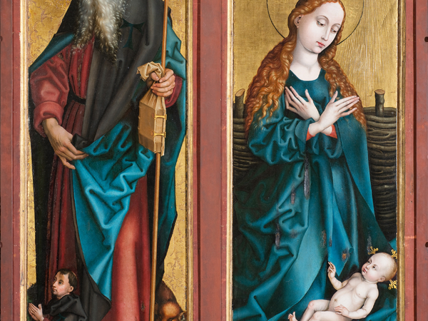 Martin Schongauer, L'Annunciazione (dettaglio), Pala d'altare di Orlier, 14870-1475 circa | Courtesy © Museo Unterlinden, Colmar, ph: Christian Kempf Martin Schongauer, L'Annunciazione (dettaglio), Pala d'altare di Orlier, 14870-1475 circa | Courtesy © Museo Unterlinden, Colmar, ph: Christian Kempf