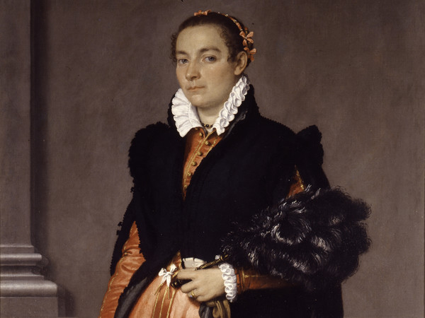 Giovanni Battista Moroni, Pace Rivola Spini, 1573-1575 circa, Olio su tela, 98 x 197 cm, Accademia Carrara, Bergamo | Foto: © Fondazione Accademia Carrara, Bergamo
