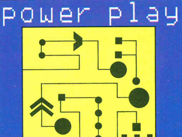 Fiorucci Stickers, power play, 1984, Panini, Modena, Dall'album per la raccolta di 200 figurine | Courtesy of Comune di Modena, Museo della Figurina – FONDAZIONE MODENA ARTI VISIVE