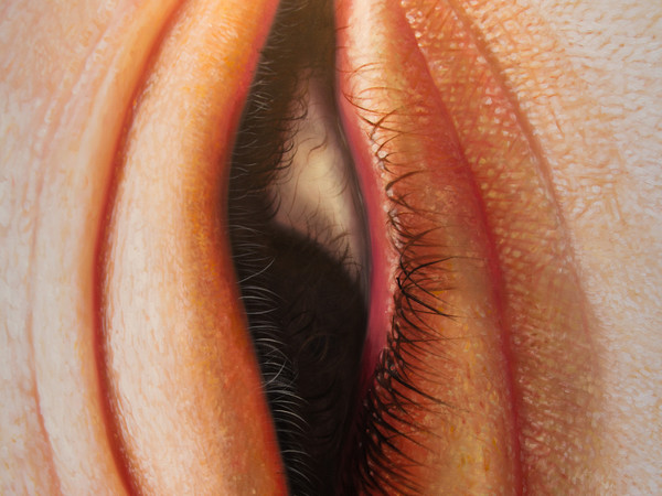 Eye-Slot - Mike-Bouchet, FIAC 2013 Parigi,courtesy © 2013 Lorenzo-Pingitore