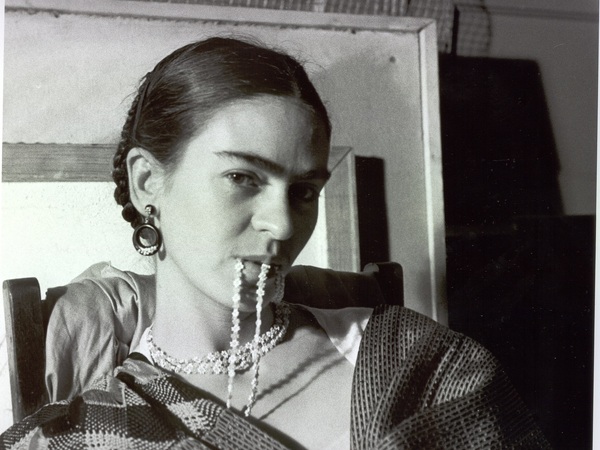 Lucienne Bloch, Frida Bitting necklace, 1933 