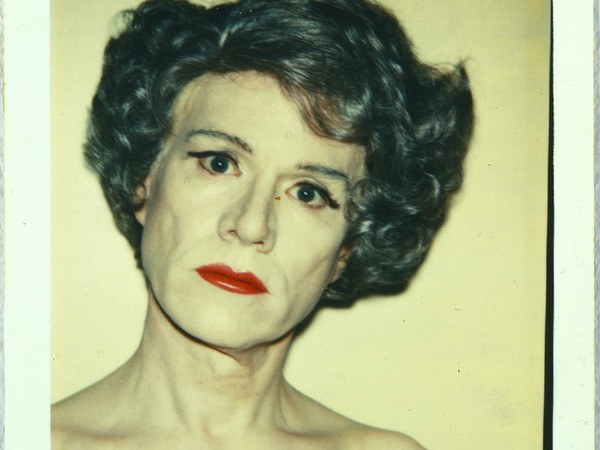 Andy Warhol, Self Portrait in Drag, 1980. Collezione Brant Foundation