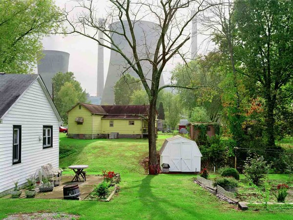 Mitch Epstein, American Power, Centrale a carbone Amos, Raymond, West Virginia, 2004 | © Mitch Epstein | Courtesy of the artist and The Walther Collection Neu-Ulm, Germany, and New York, USA