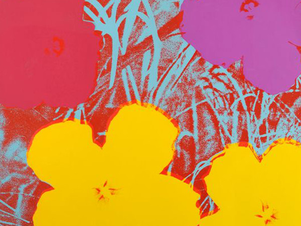 Andy Warhol (1928-1987), Fiori (Flowers), s.d Serigrafia su carta, 91,5x91,5 cm, Collezione privata, Venezia