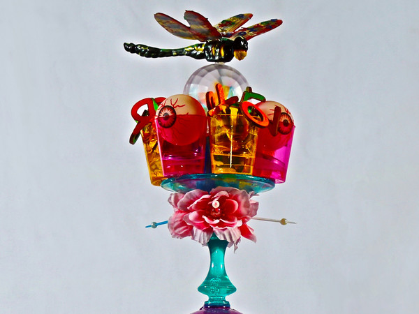 Rudy van der Velde, ANGELO CRESPI “Tra arte e sgunz”: Manu-Facto, 2016, 9 x 24 x 70 cm | Courtesy of Rudy van der Velde