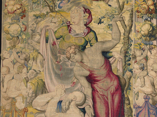 Lamento di Giacobbe, 1553. Disegno e cartone di Pontormo. Atelier di Jan Rost. Roma, Presidenza della Repubblica