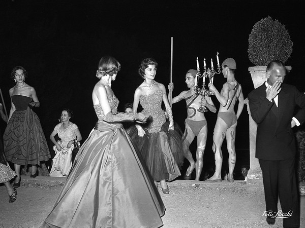 Luglio 1953, <em>Ballo in Boboli</em> | © Archivio Foto Locchi