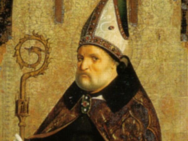 Antonello da Messina, San Benedetto, 1470-1475 circa. Olio su tavola, cm 105x43,5. Castello Sforzesco, Milano