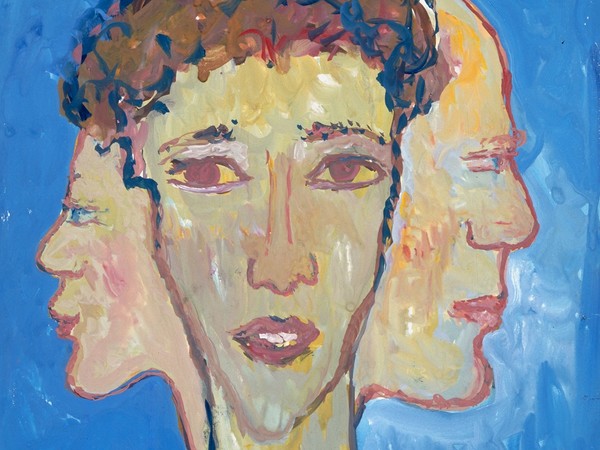 Charlotte Salomon, Tempera dall'opera Vita? o Teatro?, Palazzo Reale, Milano 30 marzo - 25 giugno 2017 | Courtesy of Collection Jewish Historical Museum, Amsterdam | © Charlotte Salomon Foundation Charlotte Salomon®