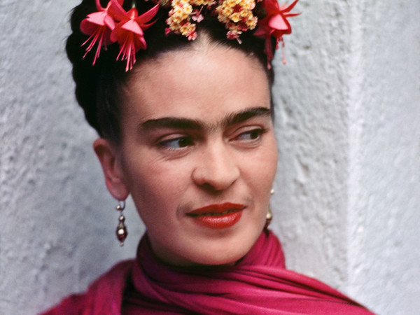 Nickolas Muray, Frida, Pink/Green Blouse, Coyoacan, 1938 | © Nickolas Muray Photo Archive
