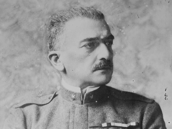 1918 | Fine della Prima Guerra Mondiale Aquileia definitivamente annessa al Regno d'Italia | Il Generale Armando Diaz