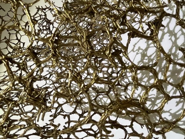 <em>Atomic Remnant</em>, 2026, detail from <em>Wurus</em>, Senegal Pavilion, Venice Biennale 2026
