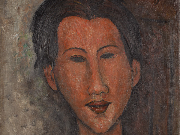 Amedeo Modigliani, Ritratto di Soutine, 1917 Olio su tela, 55 x 35 cm Collezione privata