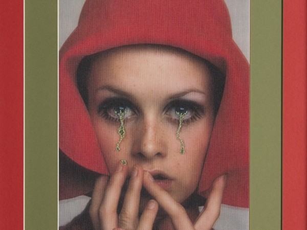 Francesco Vezzoli, Hommage to Francesco Scavullo: Twiggy, 2002 | Courtesy of Palazzo dei Priori, Fermo
