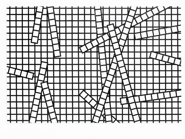 Esther Stocker, Untitled, 2022 I Ph. Markus Gradwohl