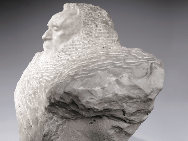 Auguste Rodin, Pierre Puvis de Chavannes, 1891 Marmo, 1911-1913, 81,9 x 126 x 55,6 cm