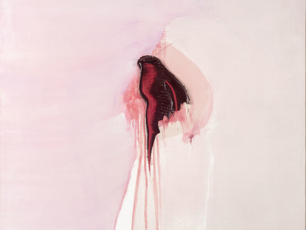 Renata Rampazzi, Composizione, 1978, Olio su tela, 100 x 120 cm