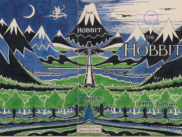 Hobbit Dust Jacket | © The Tolkien Estate Limited 1937