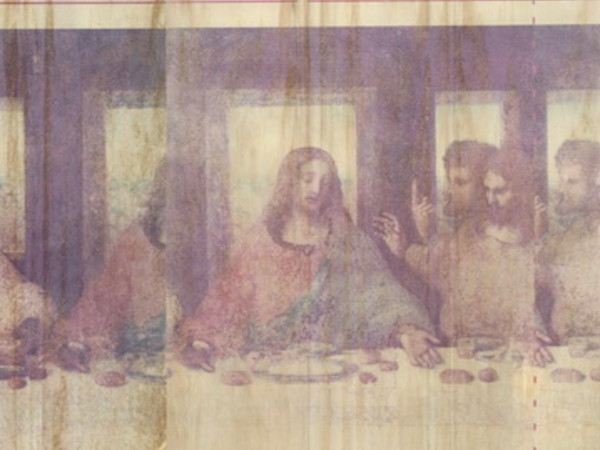 Maurizio Galimberti, Il Cenacolo di Leonardo da Vinci | © Maurizio Galimberti