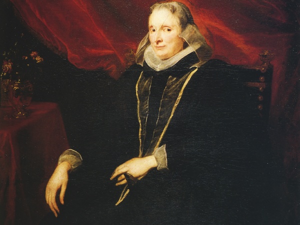 Anton van Dyck, Ritratto di nobildonna genovese, Luigia Cattaneo Gentile, Mus&eacute;e des Beaux-Arts, Strasbourg, courtesy &copy; Mus&eacute;es de la ville de Strasbourg, ph: M. Bertola