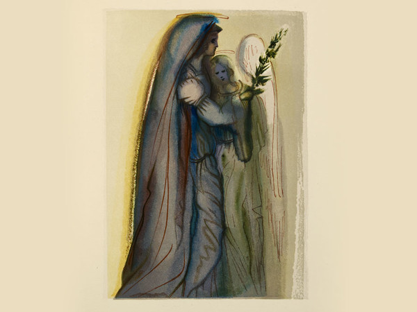 #DalíMeetsDante la Divina Commedia illustrata da Salvador Dalí. Palazzo Medici Riccardi, Firenze