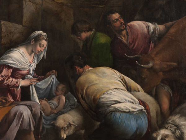 Jacopo Dal Ponte, Il Presepe di San Giuseppe, 1568 | Courtesy Museo Civico di Bassano del Grappa, Vicenza