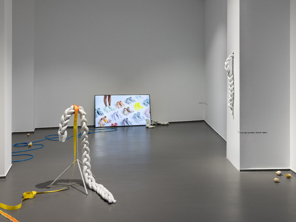 Elisa Giardina Papa, Installation view I Ph. Gianluca di Ioia Elisa Giardina Papa, Installation view I Ph. Gianluca di Ioia
