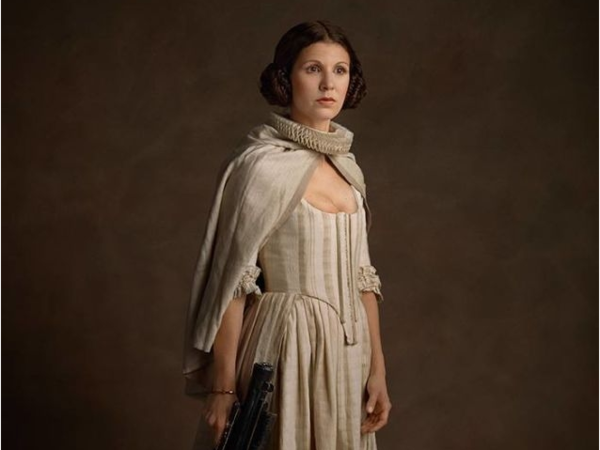 Leila Organa, Super Flemish, Sacha Goldberger