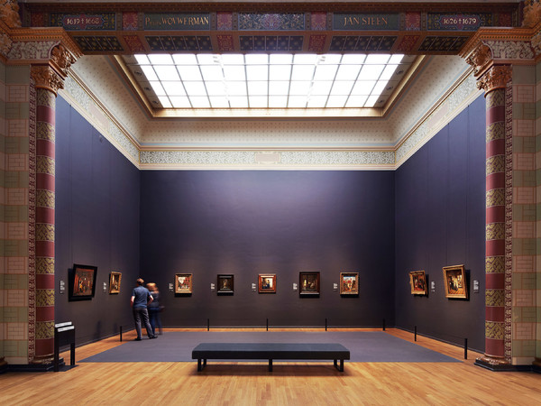 Rijskmuseum, Amsterdam. Gallery of Honour. Photo by Erik Smits