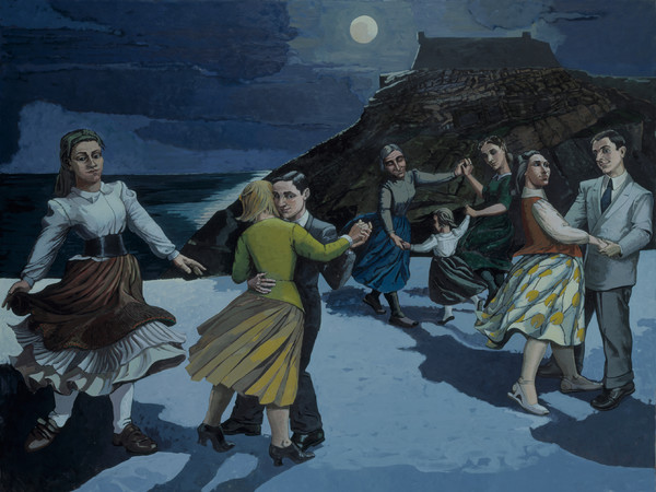Paula Rego, The Dance, 1988, Acrilico su carta e tela | © Paula Rego | Foto: © Tate London | Courtesy of Chiostro del Bramante, Roma