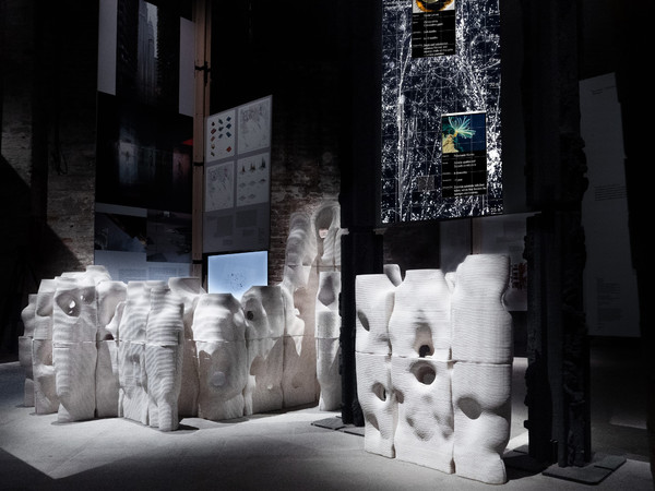 Dotdotdot, Sea Oasis - Survival Architecture, Installation view, Biennale Architettura 2025 Dotdotdot, Sea Oasis - Survival Architecture, Installation view, Biennale Architettura 2025