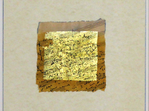 Betty Danon, Senza titolo (dalla serie Seul le silence), 1990, collage, inchiostro su carta, cm. 29 x 21 Betty Danon, Senza titolo (dalla serie Seul le silence), 1990, collage, inchiostro su carta, cm. 29 x 21