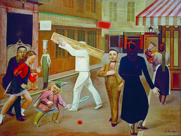 Balthus, La Rue, 1933. © Balthus © MONDADORI PORTFOLIO/AKG Images
