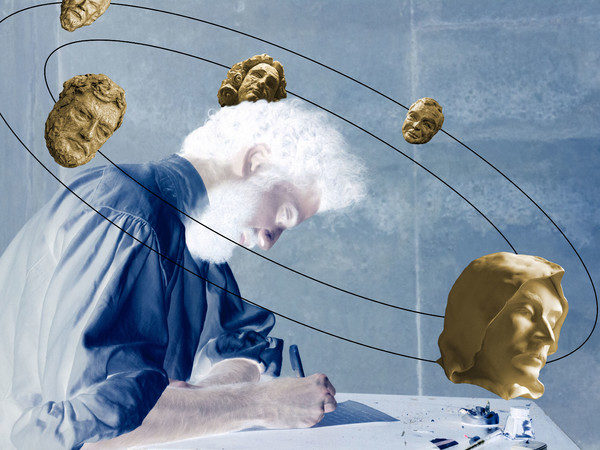 Goshka Macuga, To the Son of Man Who Ate the Scroll, 2015 | Courtesy of the artist, 