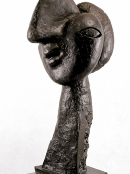 Pablo Picasso, Tête de femme, 1931 Bronzo, cm 128,5 x 54,5 x 62,5  
