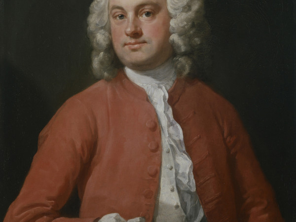 William Hogarth, Ritratto maschile in rosso, 1741, olio su tela, 76 x 63 cm