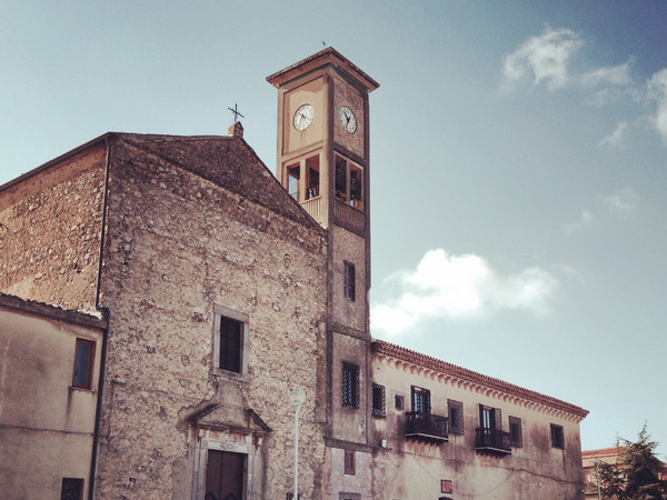 Chiesa del Convento Santa Maria del Gesù a Caltavuturo