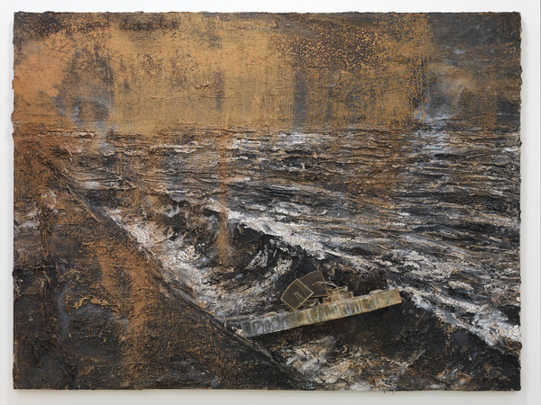 Anselm Kiefer , Mare nostrum, 2006, Museo Nazionale di Capodimonte, Napoli | Courtesy of Press Office - Foto di Luciano Romano