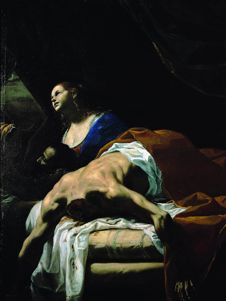 Mattia Preti, Giuditta e Oloferne, olio su tela