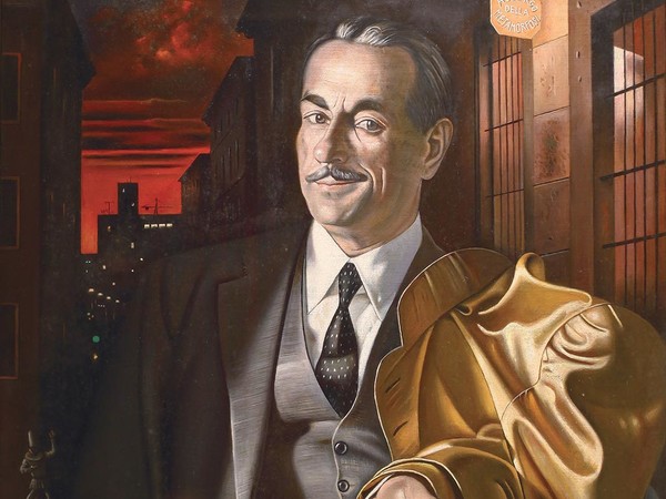 Gregorio Sciltian, Ritratto di Peppino De Filippo, 1965.