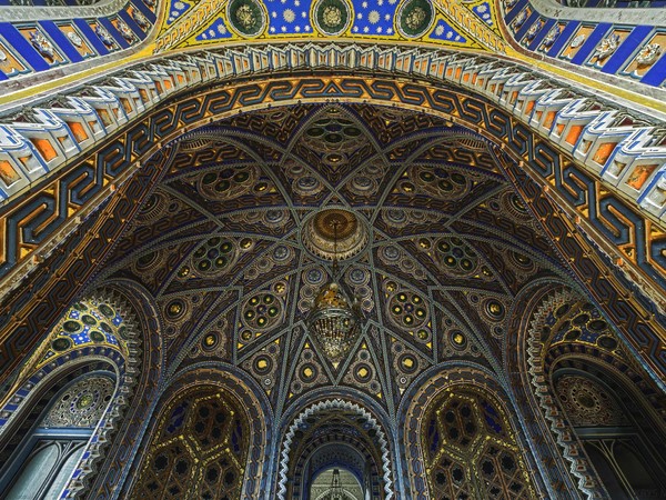 Il Castello di Sammezzano, Leccio di Reggello (Firenze) | Courtesy of Save Sammezzano | Foto © Cristina Mantovani 2016