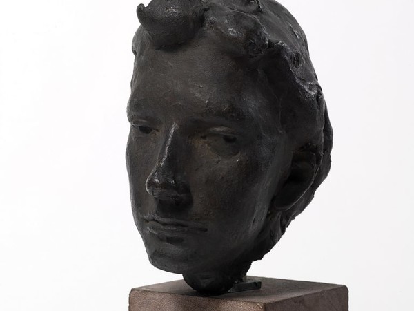 Giacomo Manzù, Testa di donna Anna, 1936, Bronzo, H 20 cm, Galleria Arte Moderna, Milano
