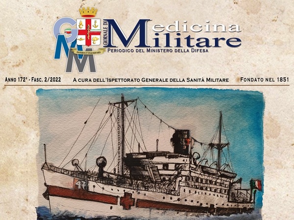  Giornale di Medicina Militare, Marina Militare