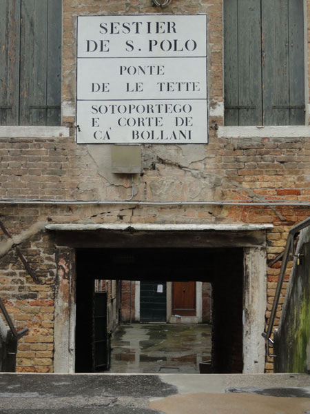 Ponte de le Tette – The Bridge of Breasts