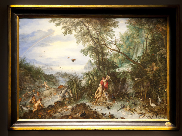 Jan Brueghel, Allegoria dell’acqua, olio su rame, cm 46x66. © Barbara Bonomelli