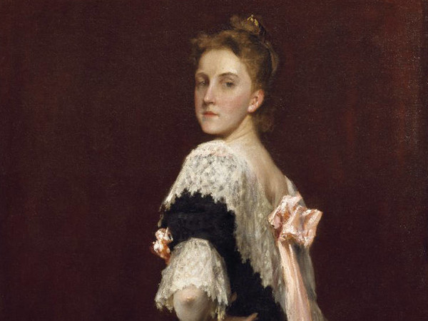 William Merritt Chase, Lydia Filed Emmet, 1892, Brooklyn Museum of Art