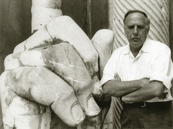 Philip Guston, Roma, 1960 | Foto credit: Virgina dortch
