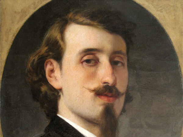 Luigi Busi, Autoritratto, 1860, Fondazione Collegio Artistico Venturoli, Bologna